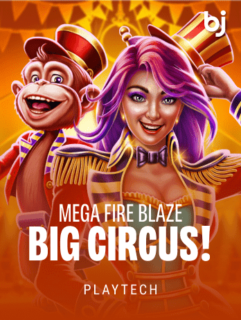 Mega Fire Blaze_ Big Circus!png game cover
