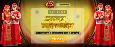 ডাবল ফরচুন দিয়ে জিতুন বড়