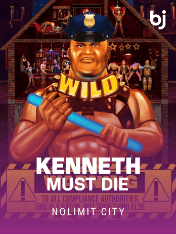 Kenneth Must Diepng game cover
